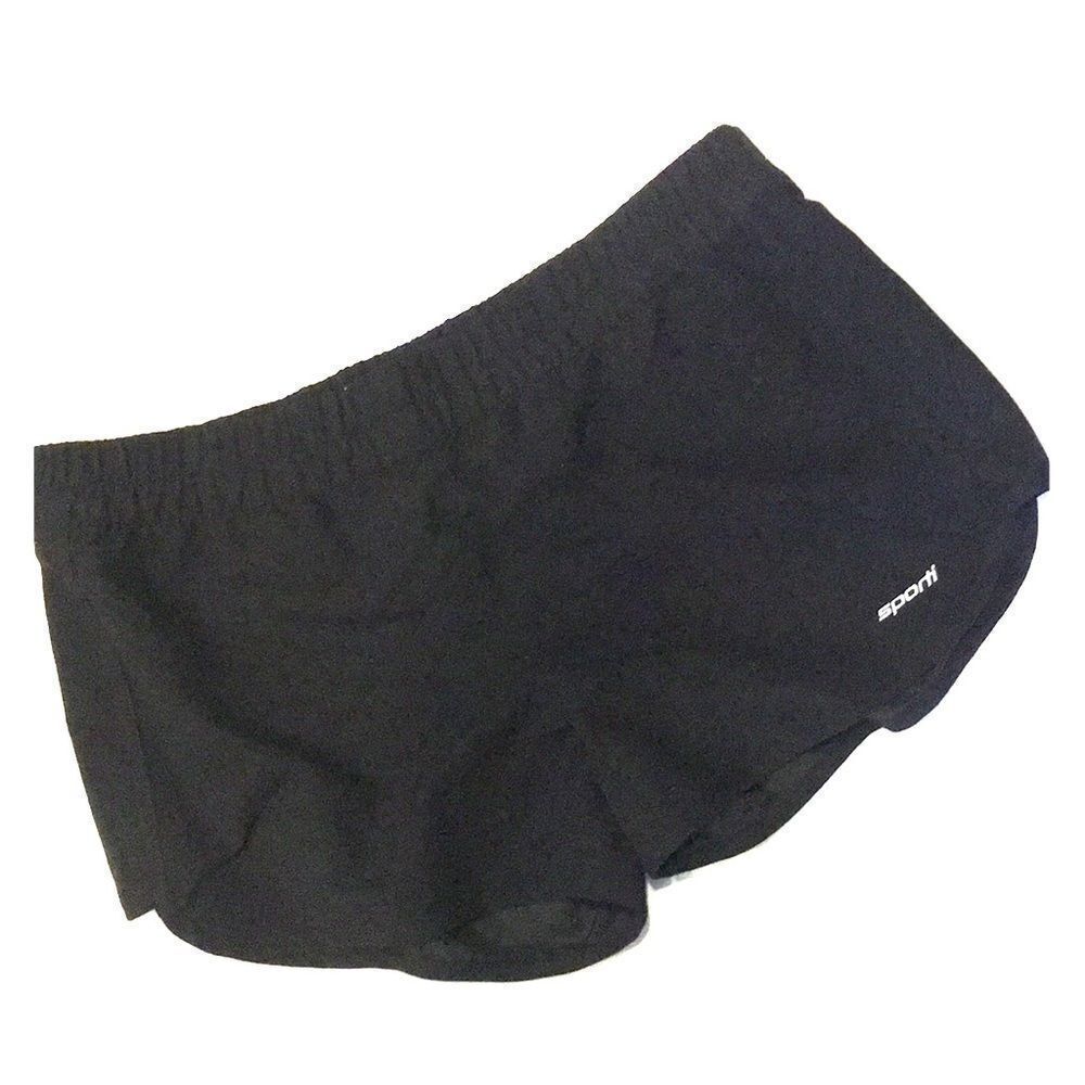 Shorti Active Swim Black Short Bottoms XL